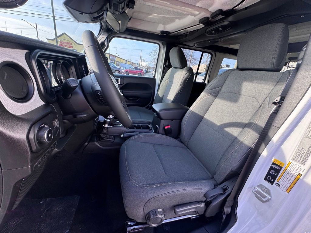 New 2026 Jeep Wrangler Sport S image 13