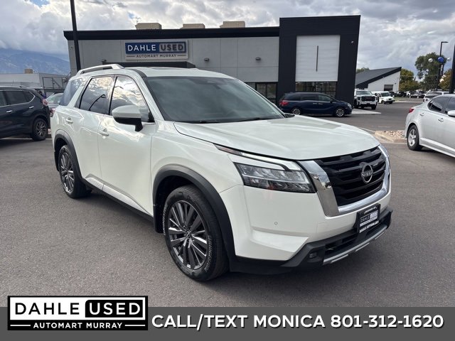Used 2022 Nissan Pathfinder SL
