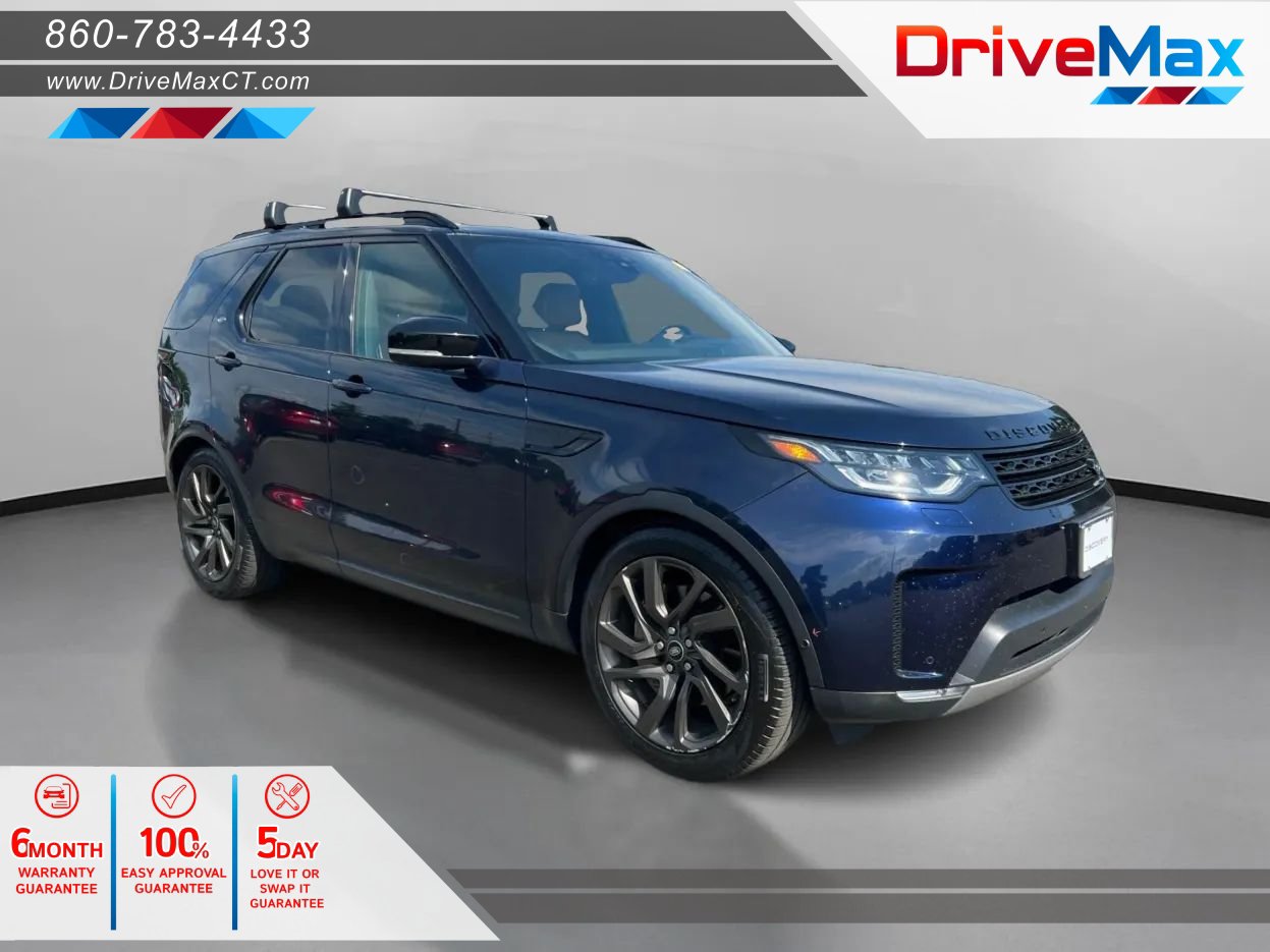 Used 2020 Land Rover Discovery HSE AWD/4WD image 1