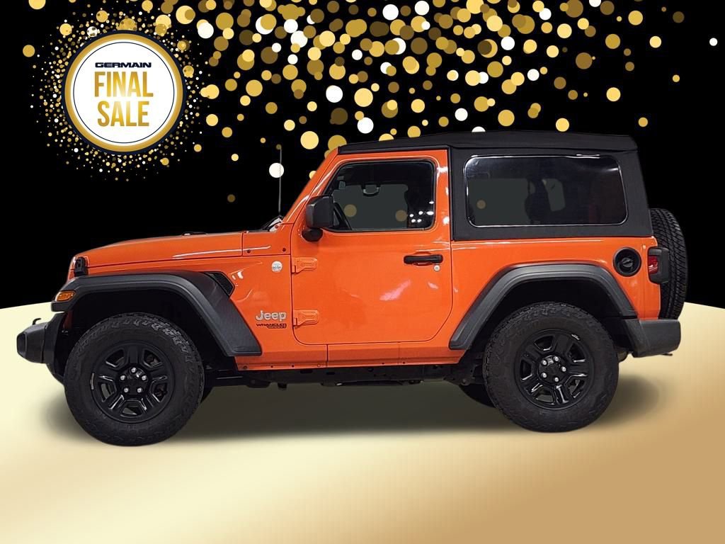 Used 2018 Jeep Wrangler Sport image 9