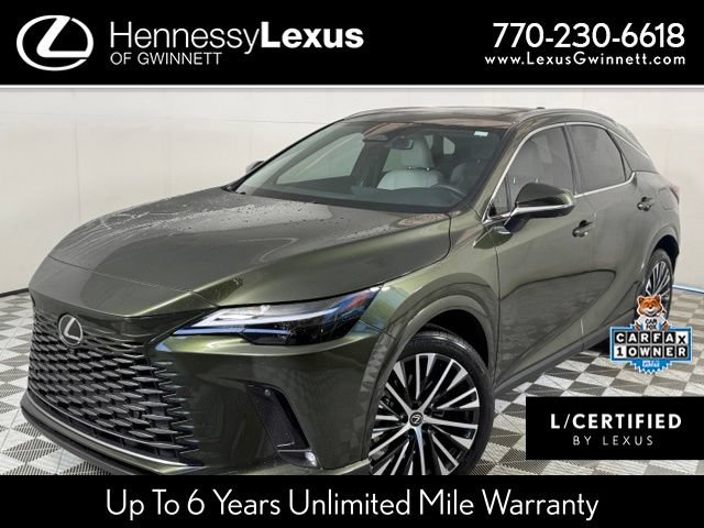 Certified 2026 Lexus RX 350 Premium Plus w/ Accessory Package (2T) FWD image 1