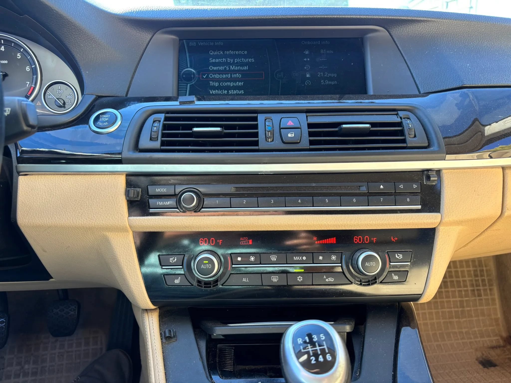 Used 2011 BMW 535i Sedan RWD image 4