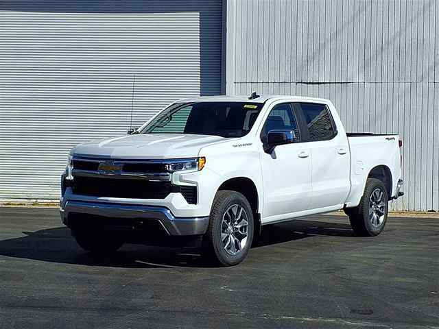 New 2026 Chevrolet Silverado 1500 LT