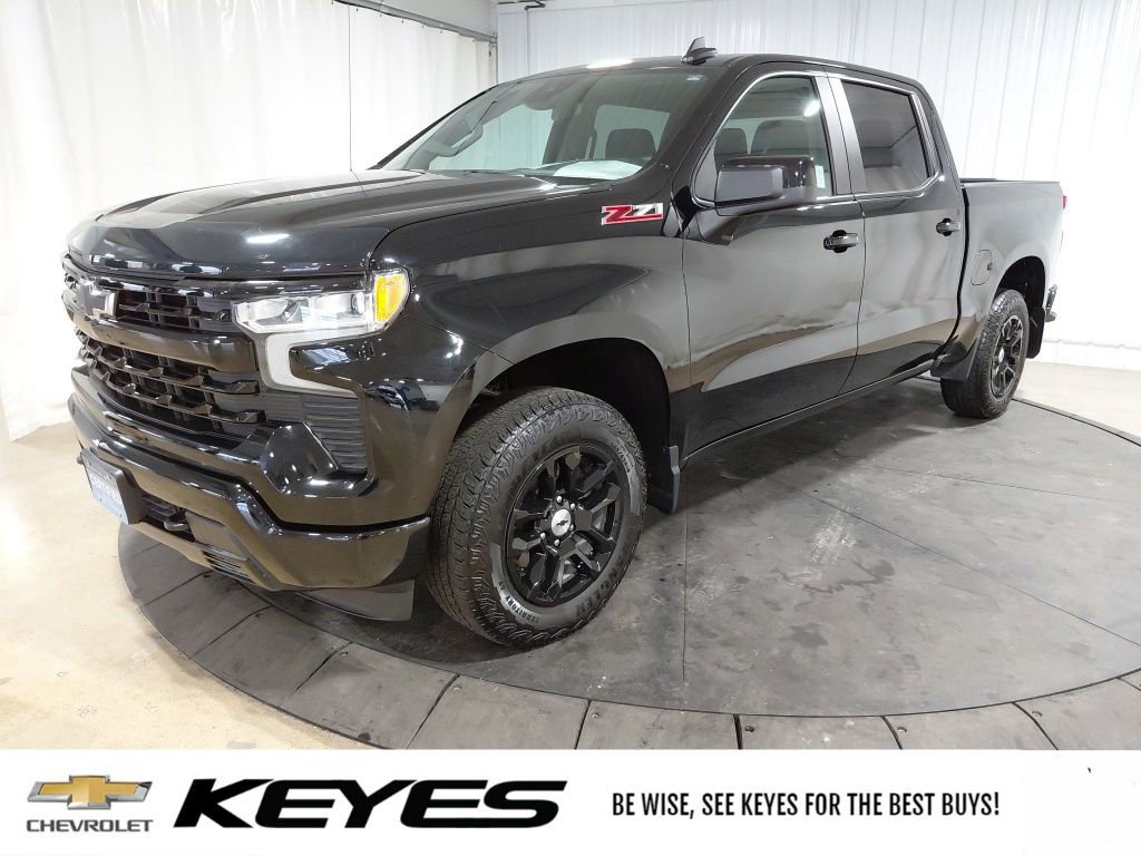 Certified 2025 Chevrolet Silverado 1500 RST w/ Z71 Off-Road Package