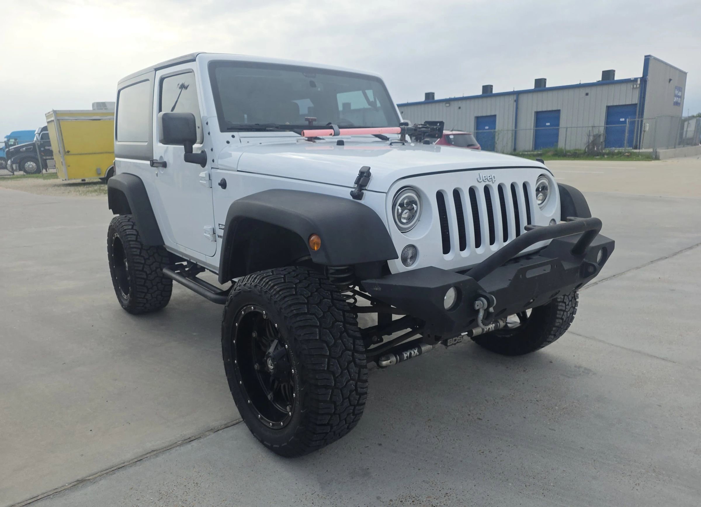 Used 2016 Jeep Wrangler Sport w/ Quick Order Package 24S AWD/4WD image 6