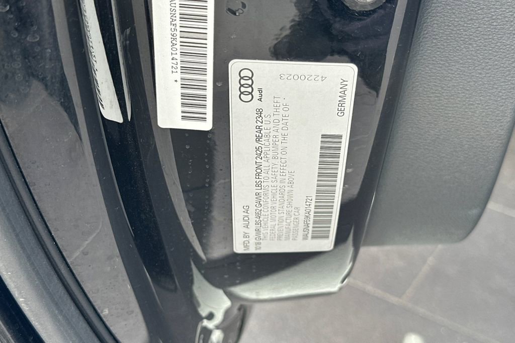 Used 2019 Audi A5 2.0T Premium w/ Convenience Package image 32