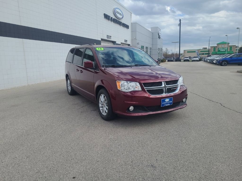 Used 2019 Dodge Grand Caravan SXT FWD image 9