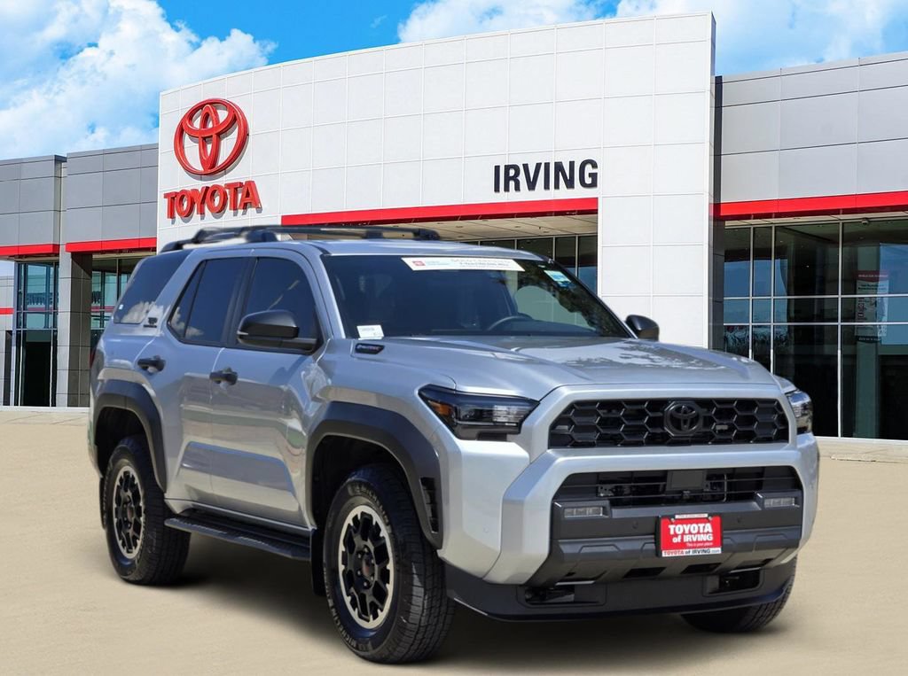 Certified 2025 Toyota 4Runner TRD Off-Road AWD/4WD image 2