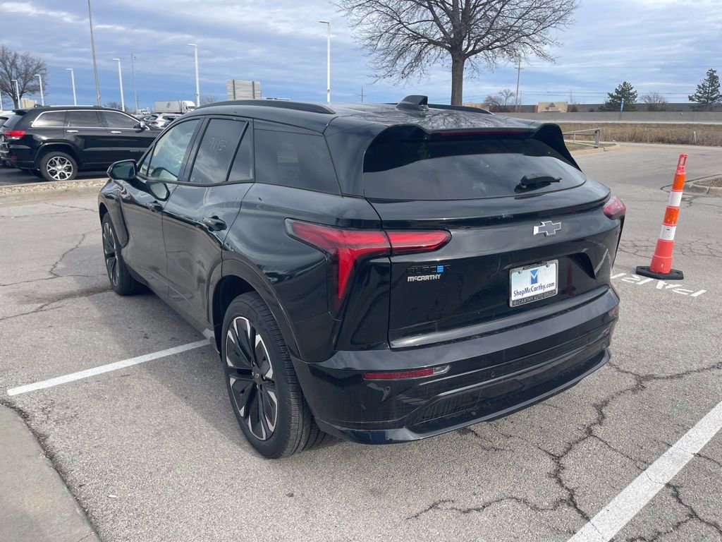 New 2025 Chevrolet Blazer EV RS image 5