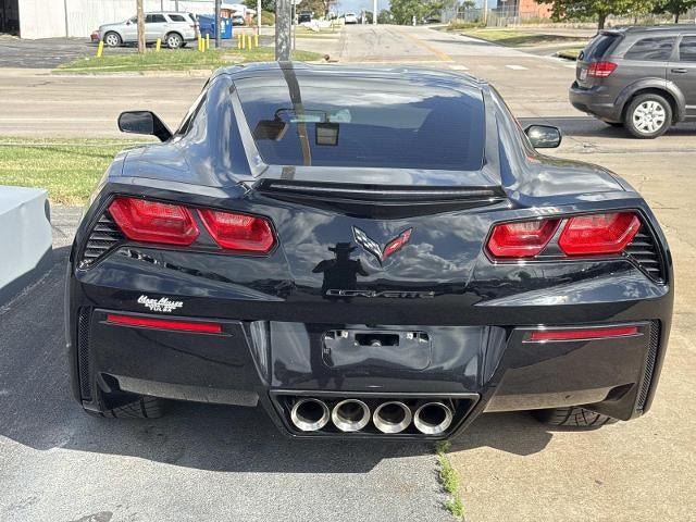 Used 2017 Chevrolet Corvette Stingray Coupe w/ Carbon Flash Badge Package RWD image 5