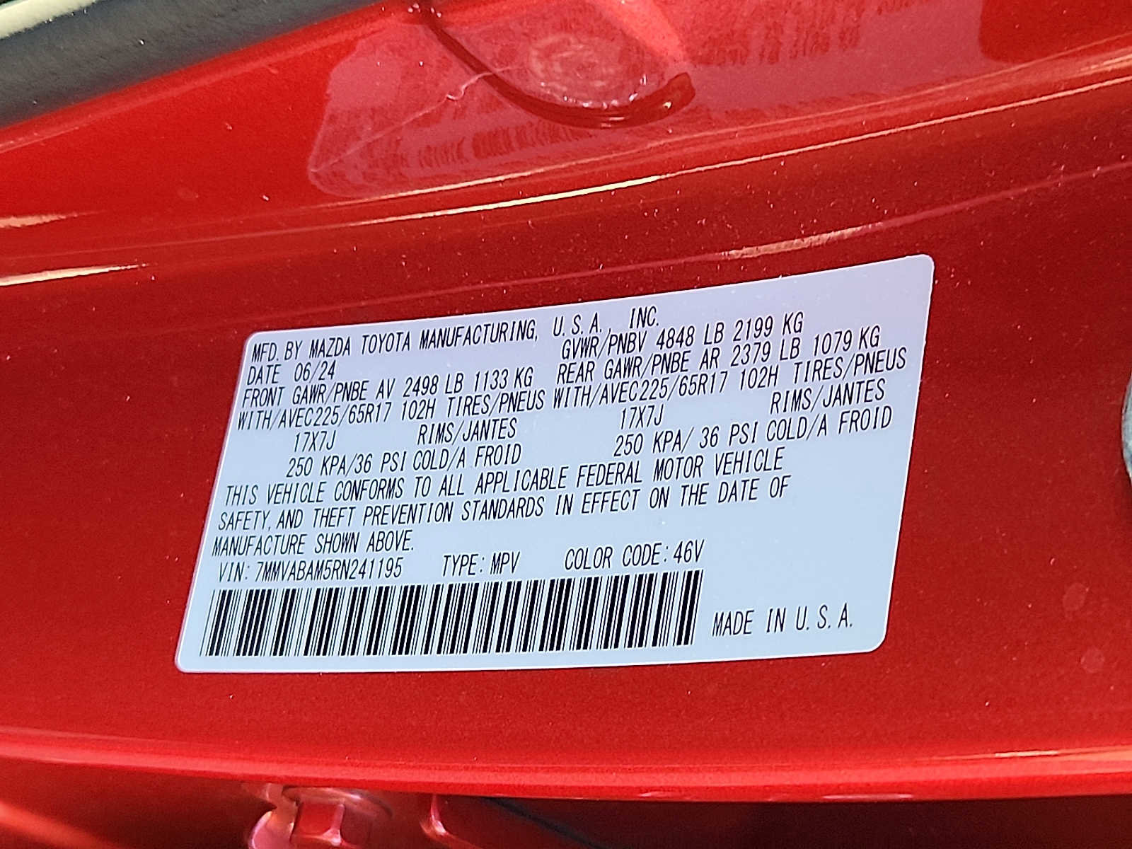 Used 2024 MAZDA CX-50 AWD 2.5 S w/ Weather Package image 27