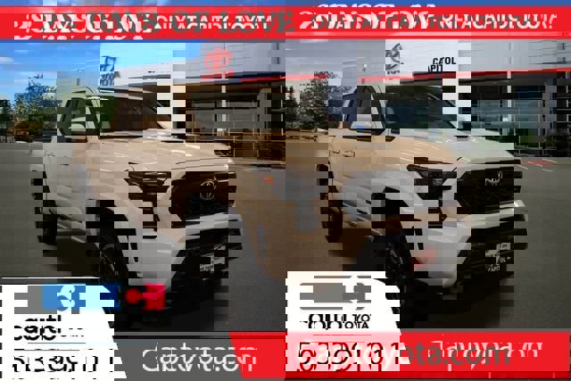 New 2025 Toyota Tacoma TRD Sport