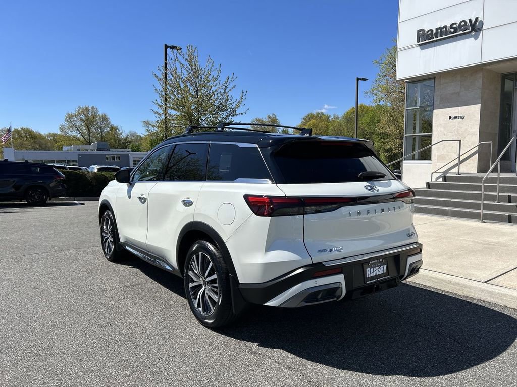 Certified 2023 INFINITI QX60 Autograph w/ Cargo Package AWD/4WD image 6