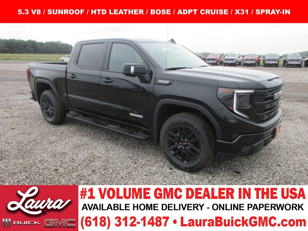 New 2026 GMC Sierra 1500 Elevation w/ Elevation Premium Package