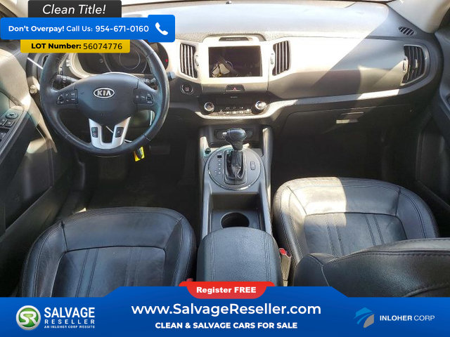 Used 2012 Kia Sportage SX AWD/4WD image 11