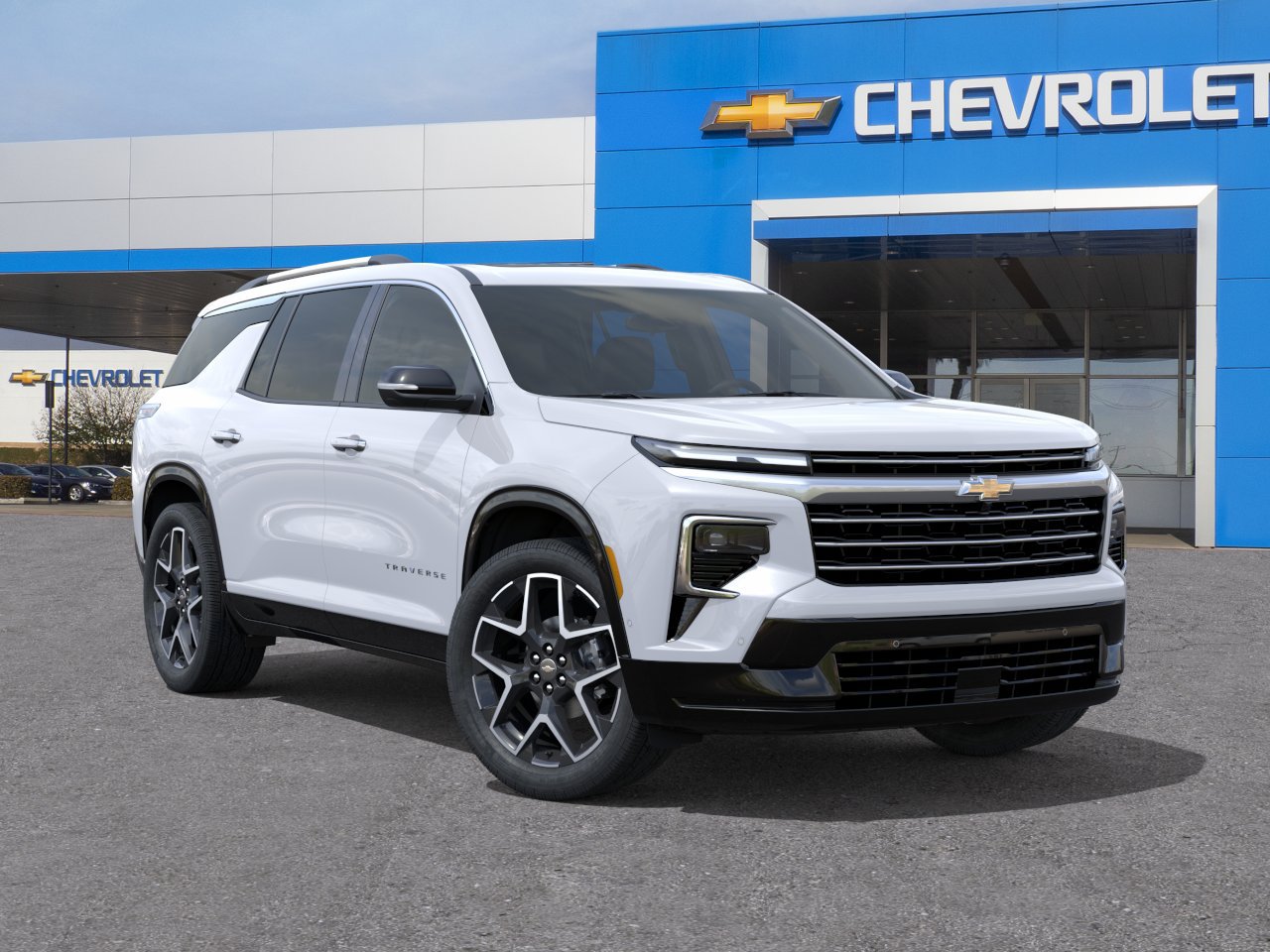 New 2026 Chevrolet Traverse High Country w/ LPO, Floor Liner Package AWD/4WD image 7
