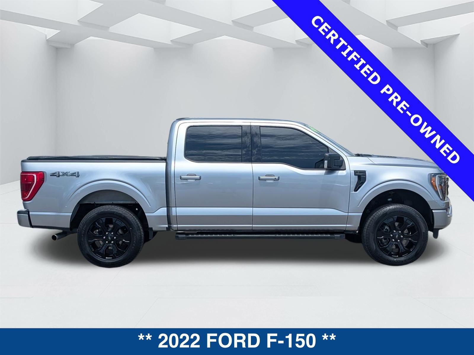 Certified 2022 Ford F150 XLT w/ Equipment Group 302A High AWD/4WD video 3