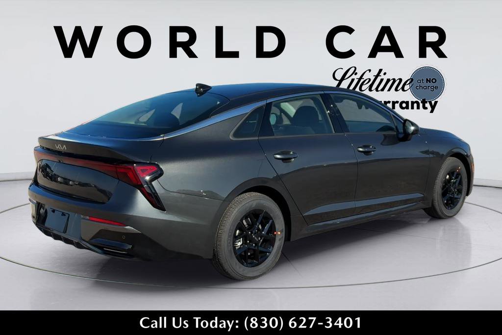 New 2026 Kia K5 LXS FWD image 8