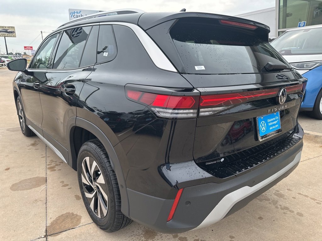 New 2025 Volkswagen Tiguan S image 3