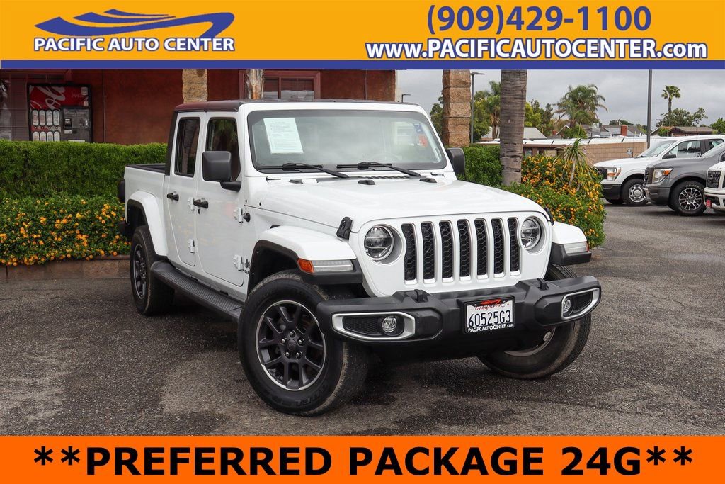 Used 2021 Jeep Gladiator Overland w/ LED Lighting Group