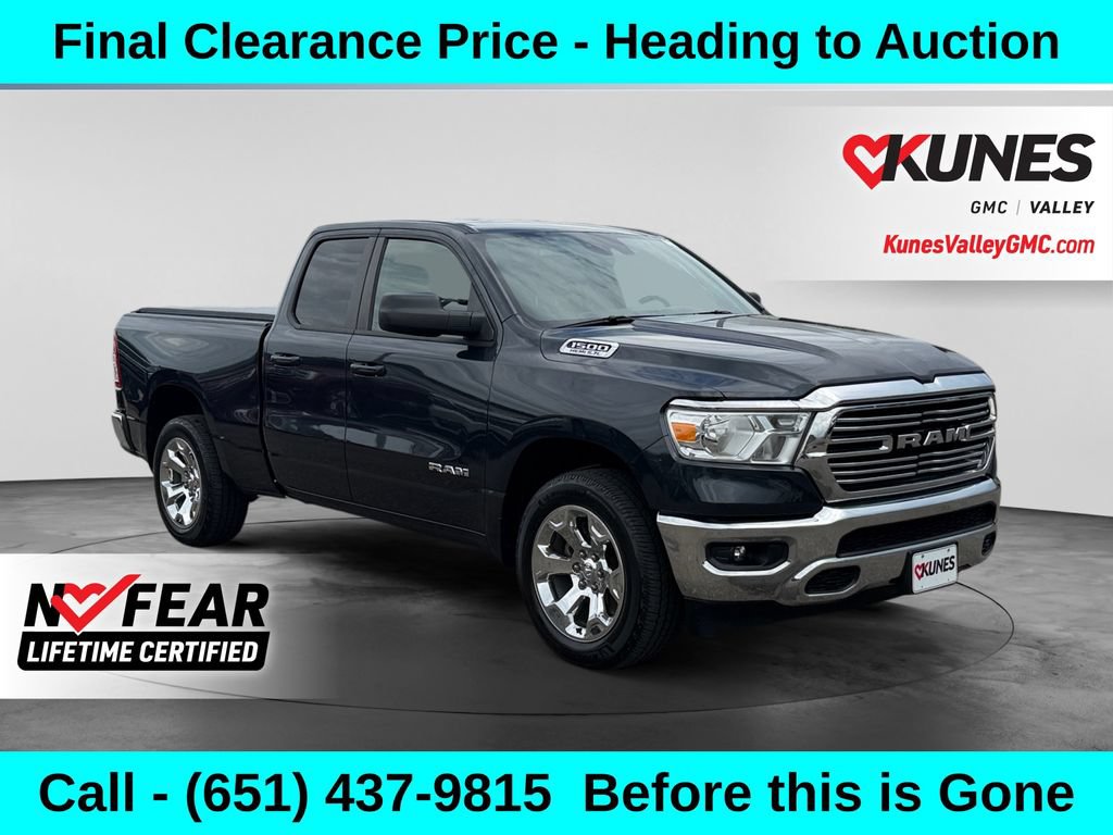 Used 2021 RAM 1500 Big Horn w/ Level 1 Safety Group