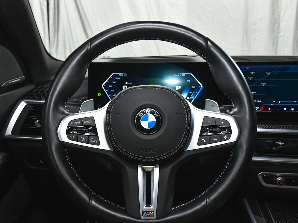 Used 2025 BMW X5 M60i w/ Executive Package AWD/4WD image 40