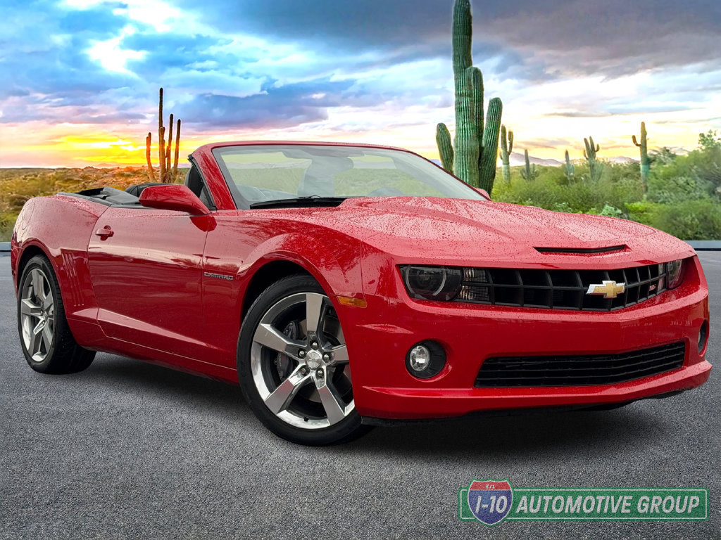 Used 2011 Chevrolet Camaro SS w/ RS Package RWD image 2