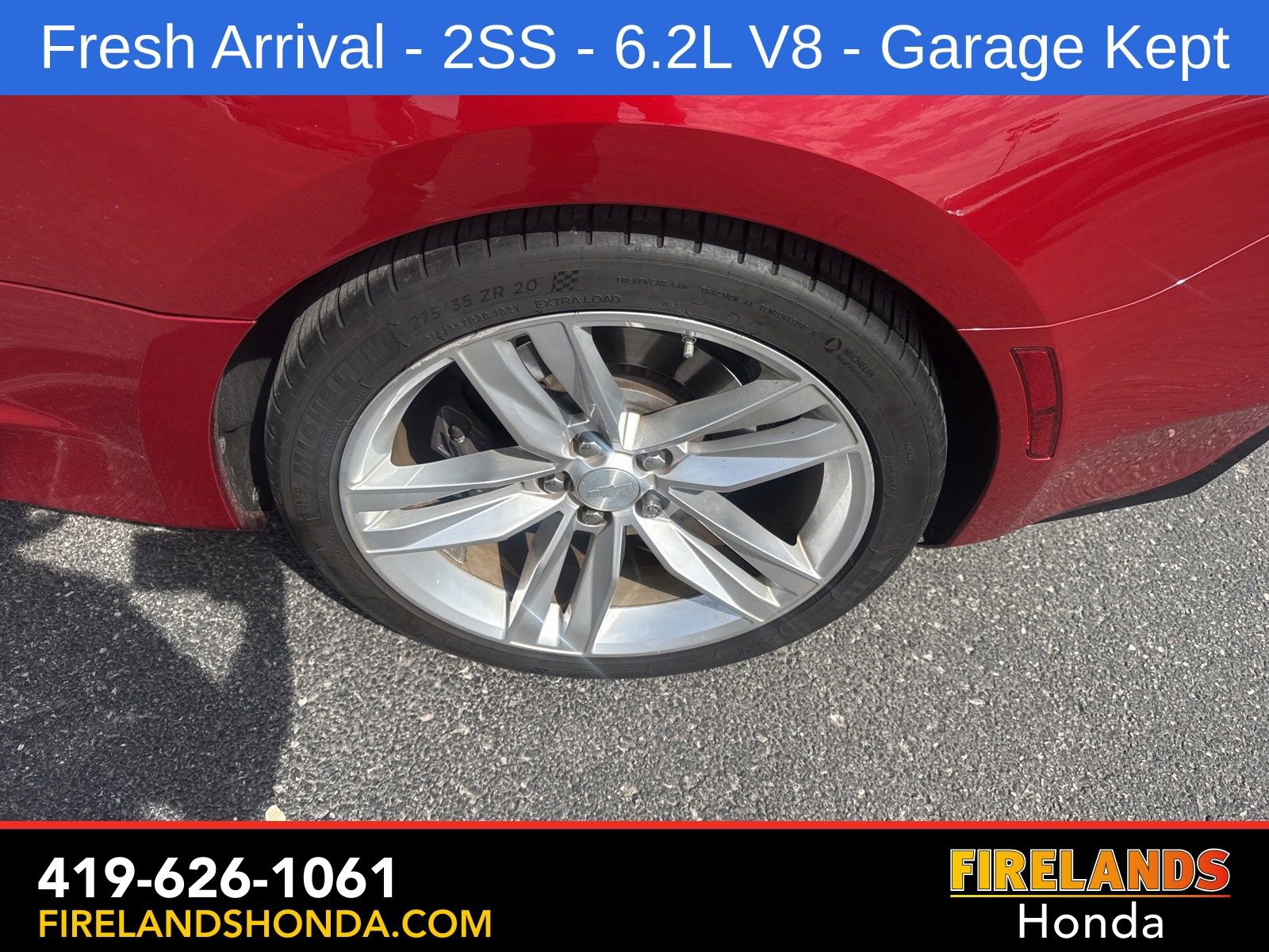 Used 2017 Chevrolet Camaro SS RWD image 14