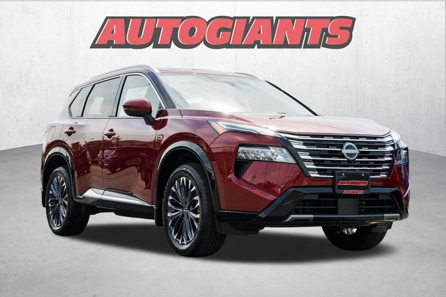 New 2025 Nissan Rogue Platinum w/ Tech Package