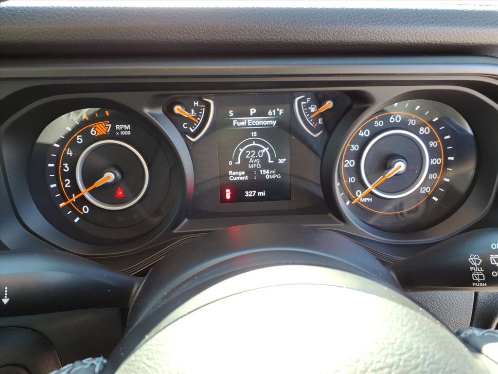 New 2026 Jeep Wrangler Sport image 21