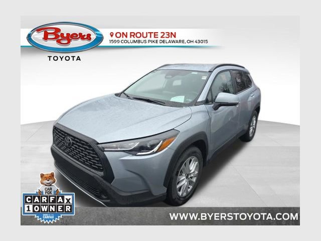 Used 2024 Toyota Corolla Cross LE