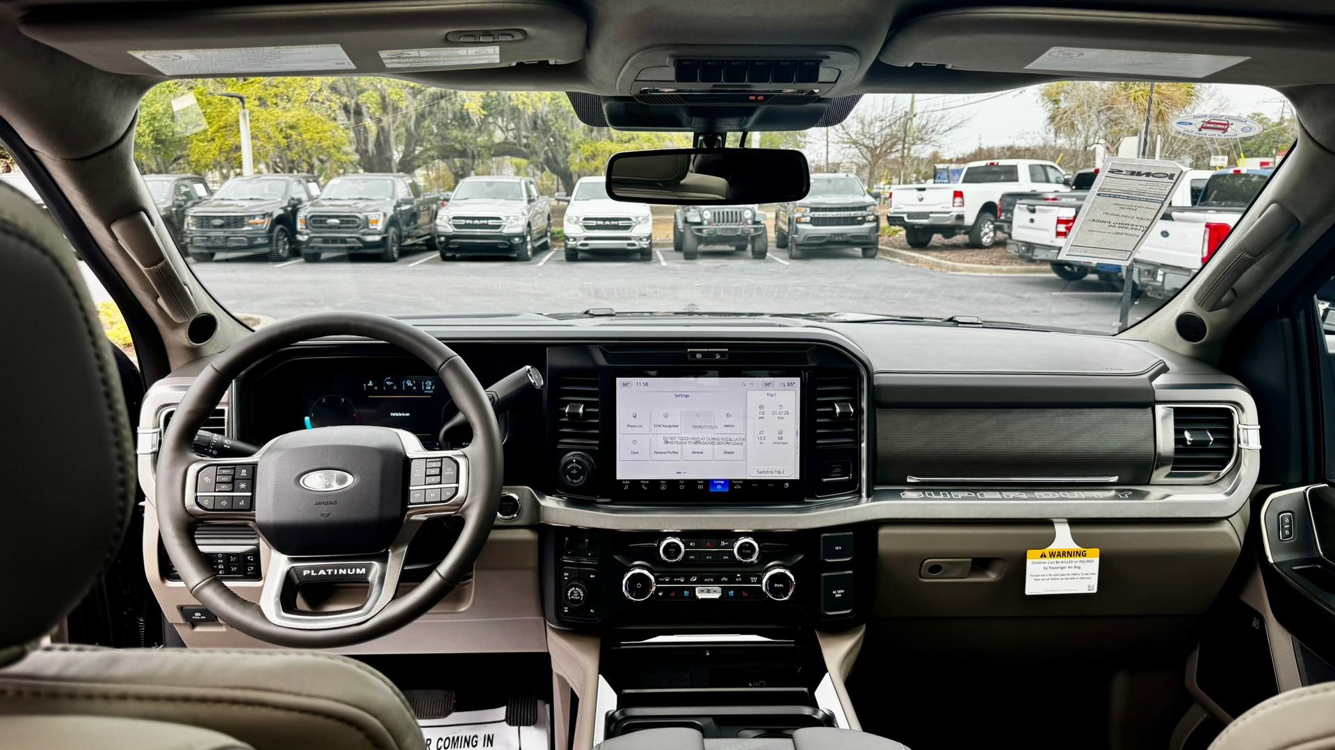 New 2026 Ford F350 Platinum w/ Platinum Plus Package image 53