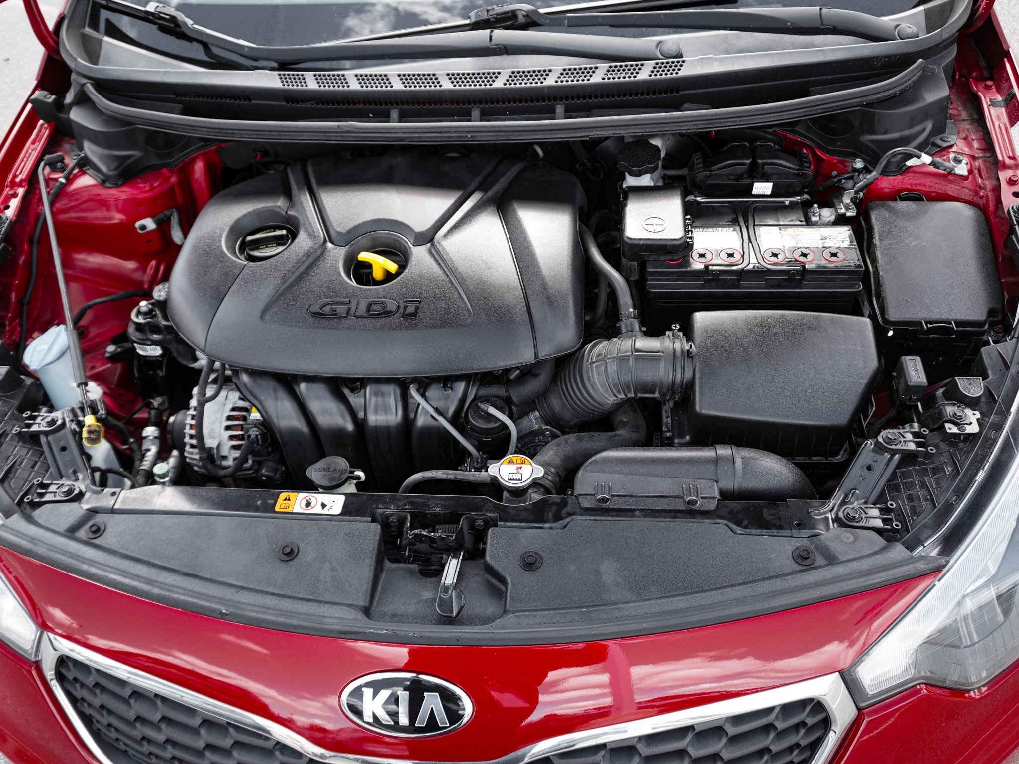 Used 2014 Kia Forte EX image 35