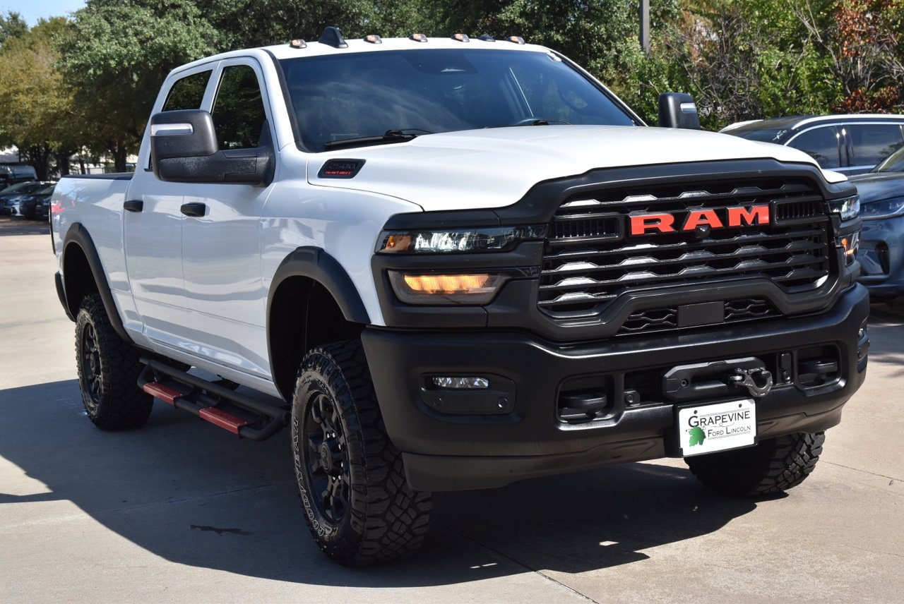 Used 2025 RAM 2500 Tradesman w/ Power Wagon Package AWD/4WD image 4