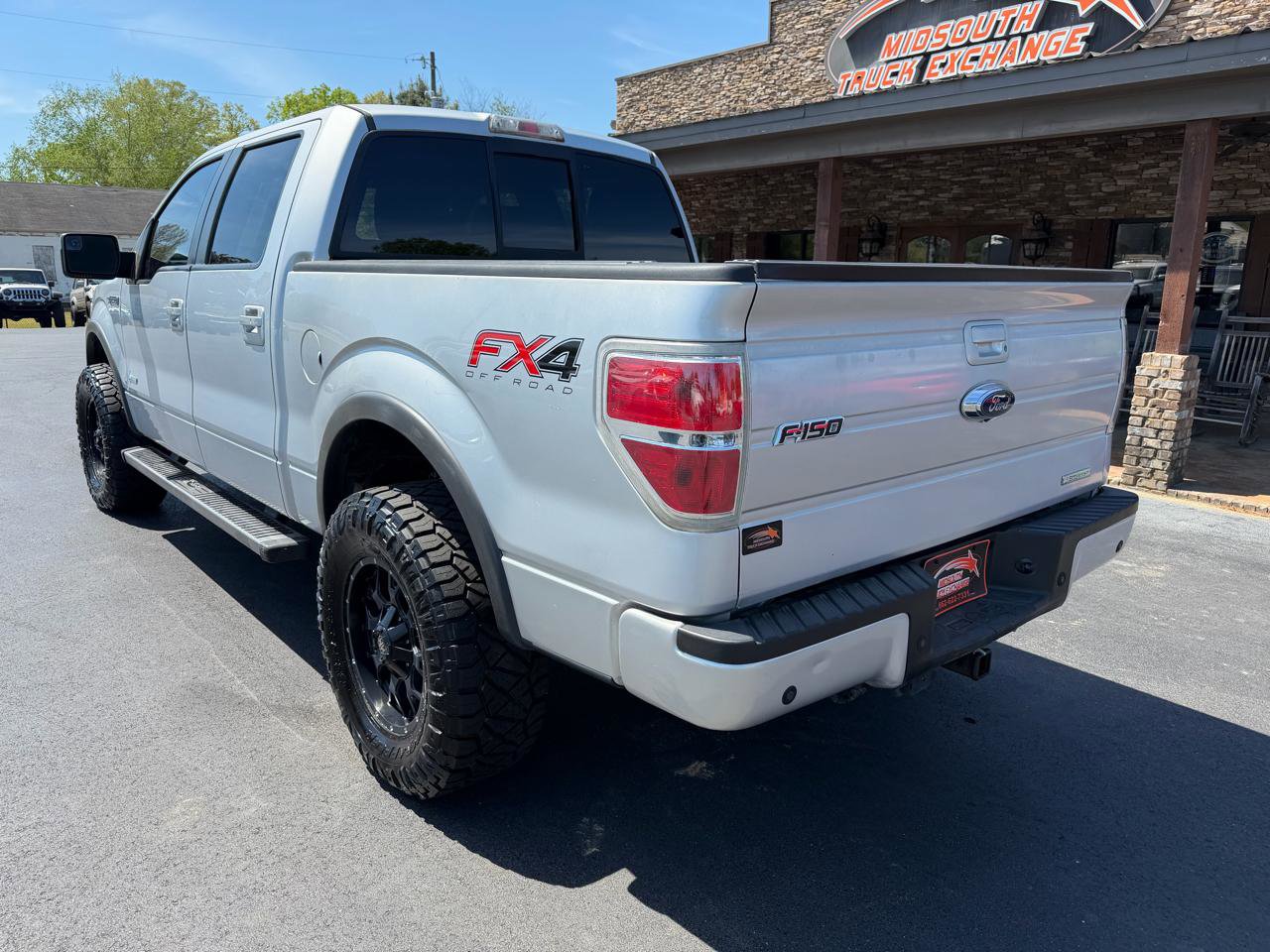 Used 2012 Ford F150 FX4 w/ FX Luxury Pkg AWD/4WD image 2