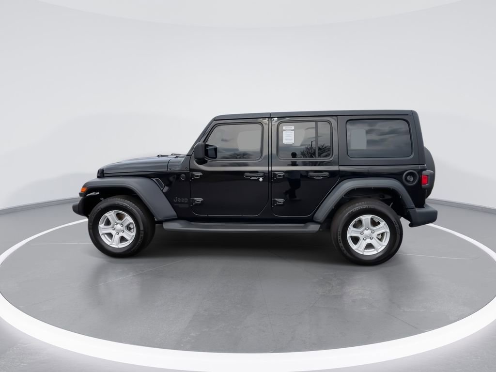 Used 2021 Jeep Wrangler Unlimited Sport image 5