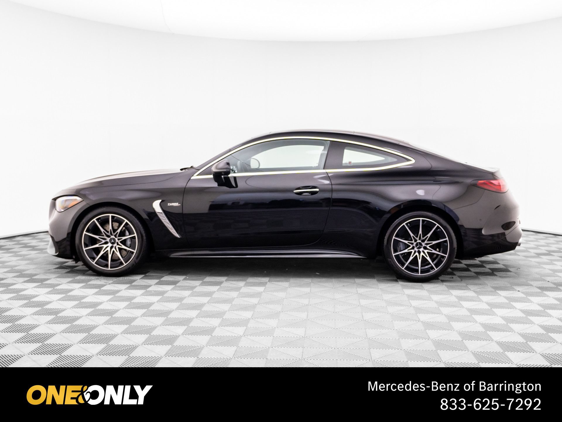 Certified 2025 Mercedes-Benz CLE 53 AMG 4MATIC Coupe image 2