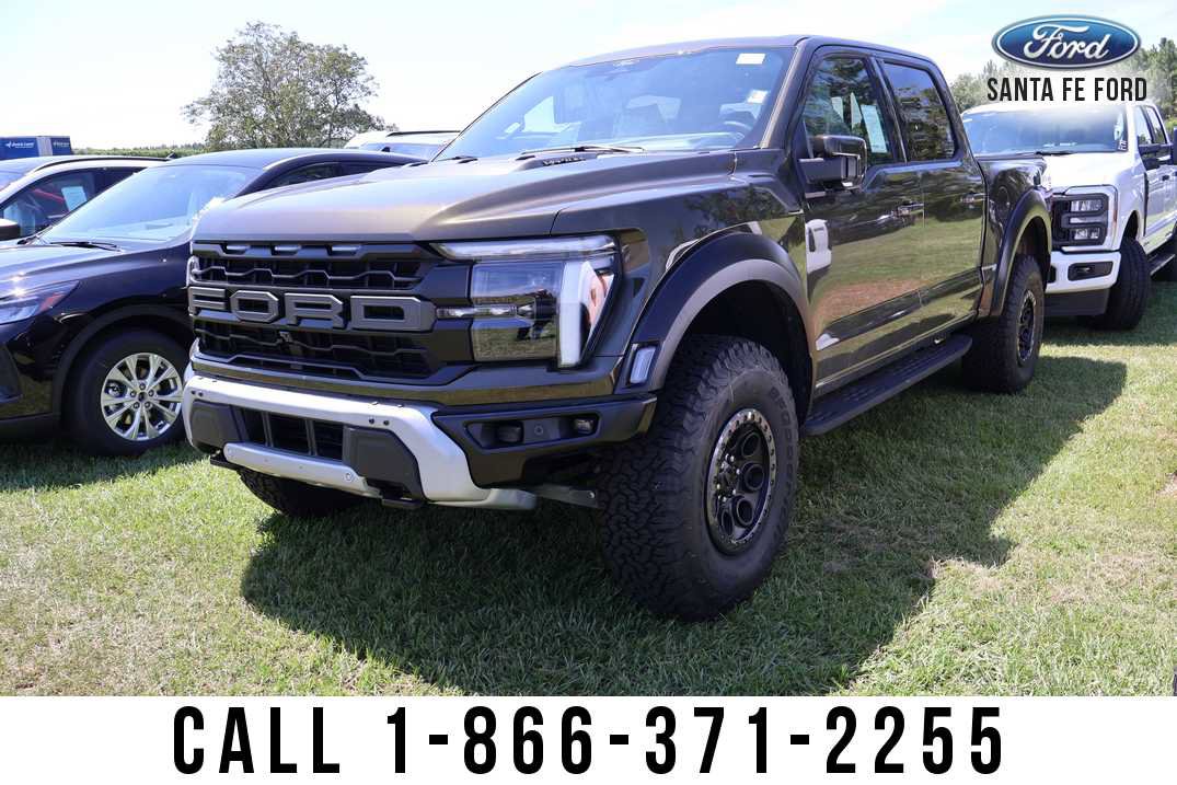 New 2025 Ford F150 Raptor