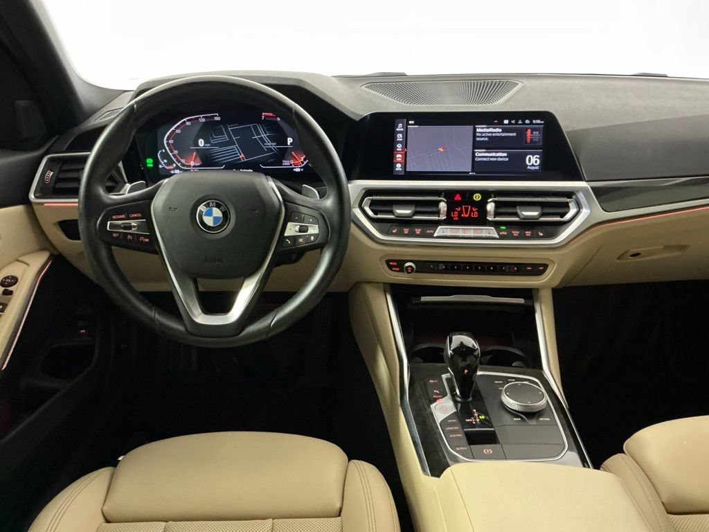 Used 2022 BMW 330i Sedan w/ Convenience Package RWD image 9