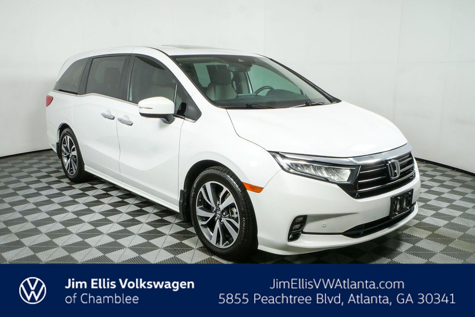 Used 2024 Honda Odyssey Touring