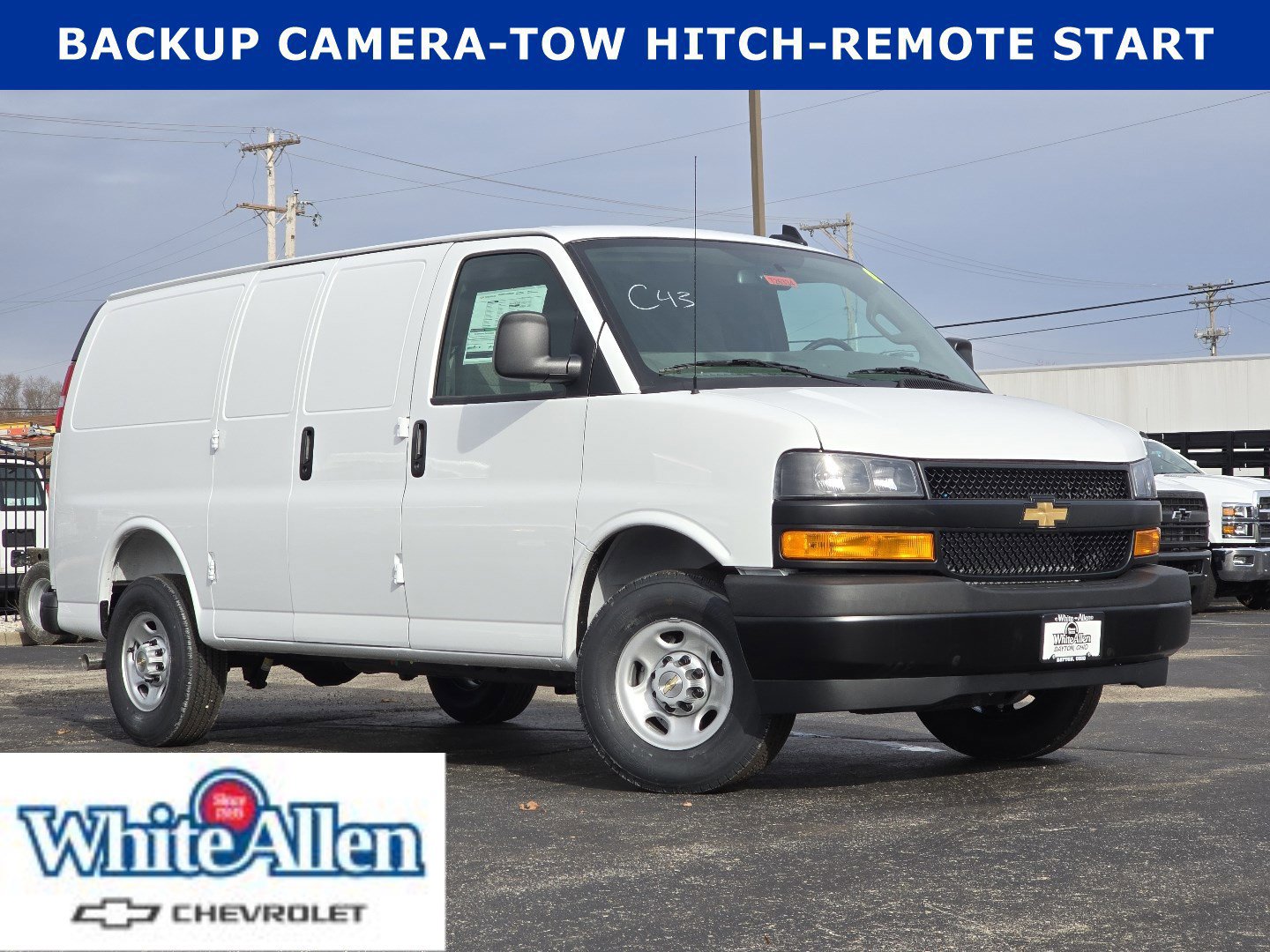 New 2026 Chevrolet Express 2500 w/ Driver Convenience Package image 1