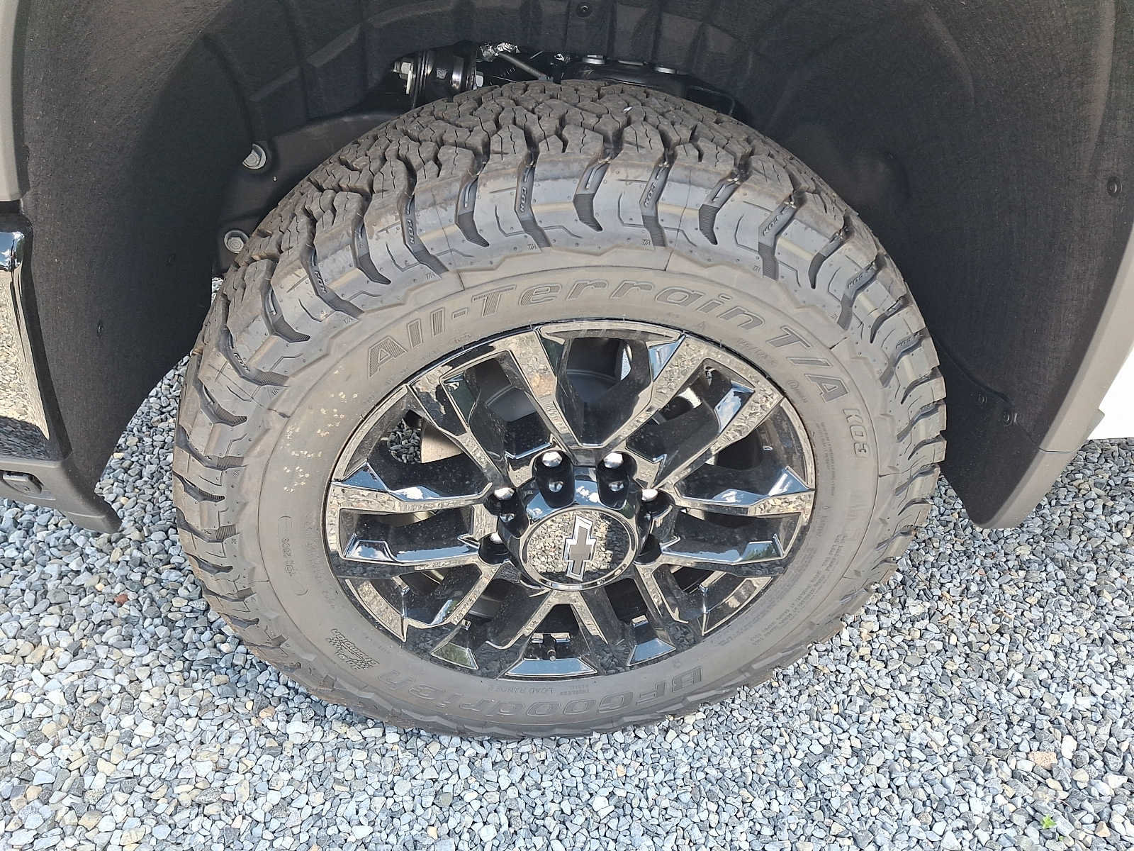 New 2026 Chevrolet Silverado 2500 LTZ AWD/4WD image 3