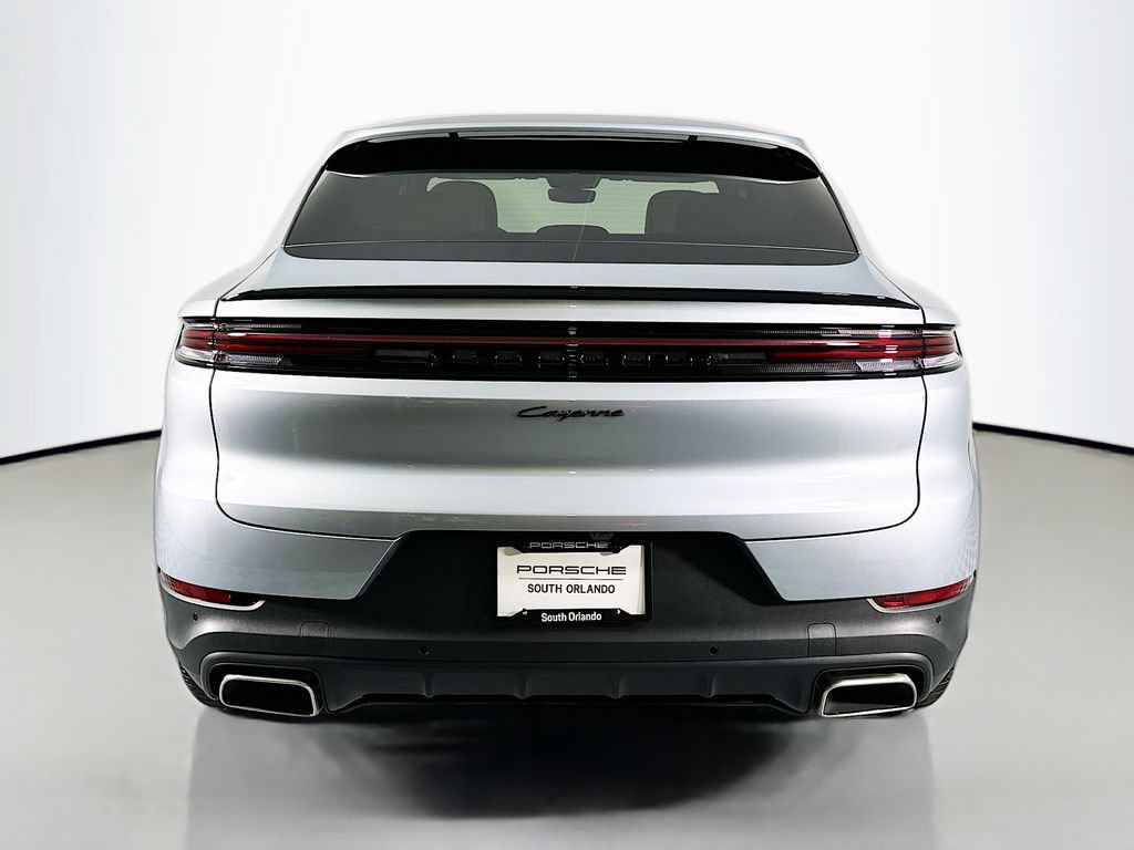 New 2026 Porsche Cayenne Coupe AWD/4WD image 10
