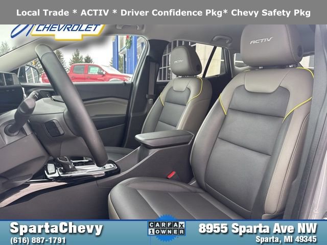 Used 2025 Chevrolet Trax ACTIV w/ Driver Confidence Package image 12