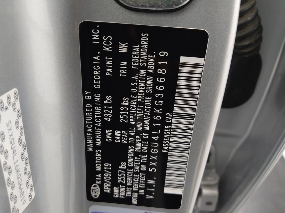 Used 2019 Kia Optima EX FWD image 33