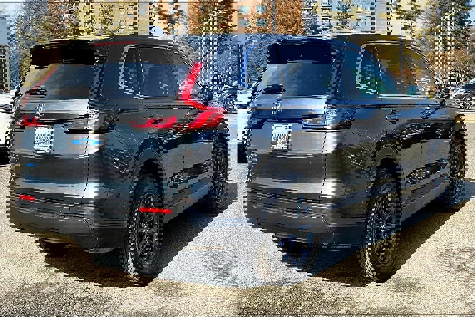 Certified 2026 Honda CR-V EX-L image 2