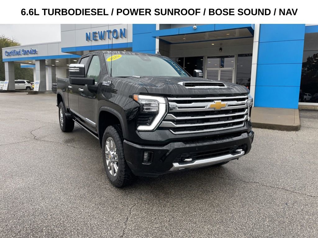 New 2026 Chevrolet Silverado 2500 High Country w/ High Country Premium Package image 1