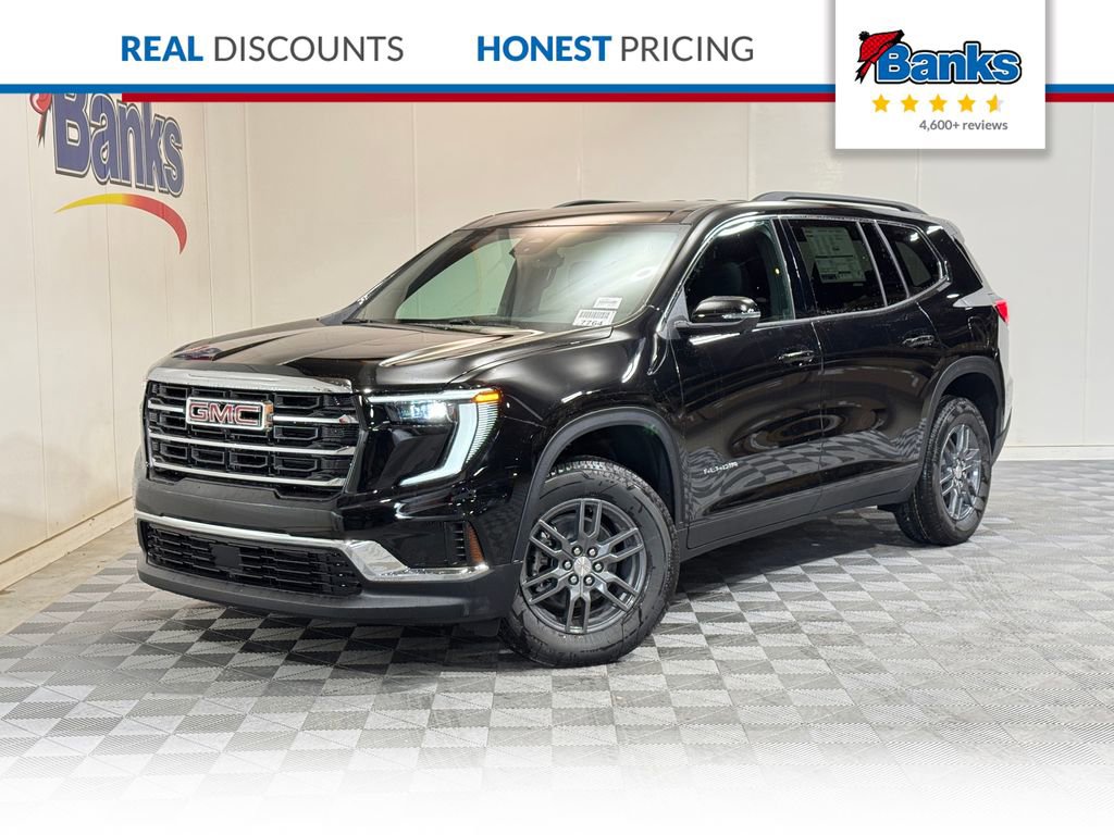 New 2026 GMC Acadia Elevation