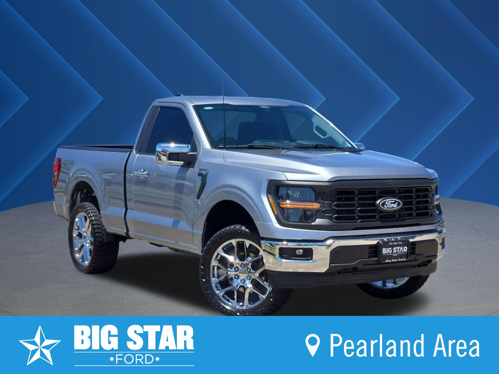 Certified 2025 Ford F150 XL w/ Equipment Group 103A High AWD/4WD image 1