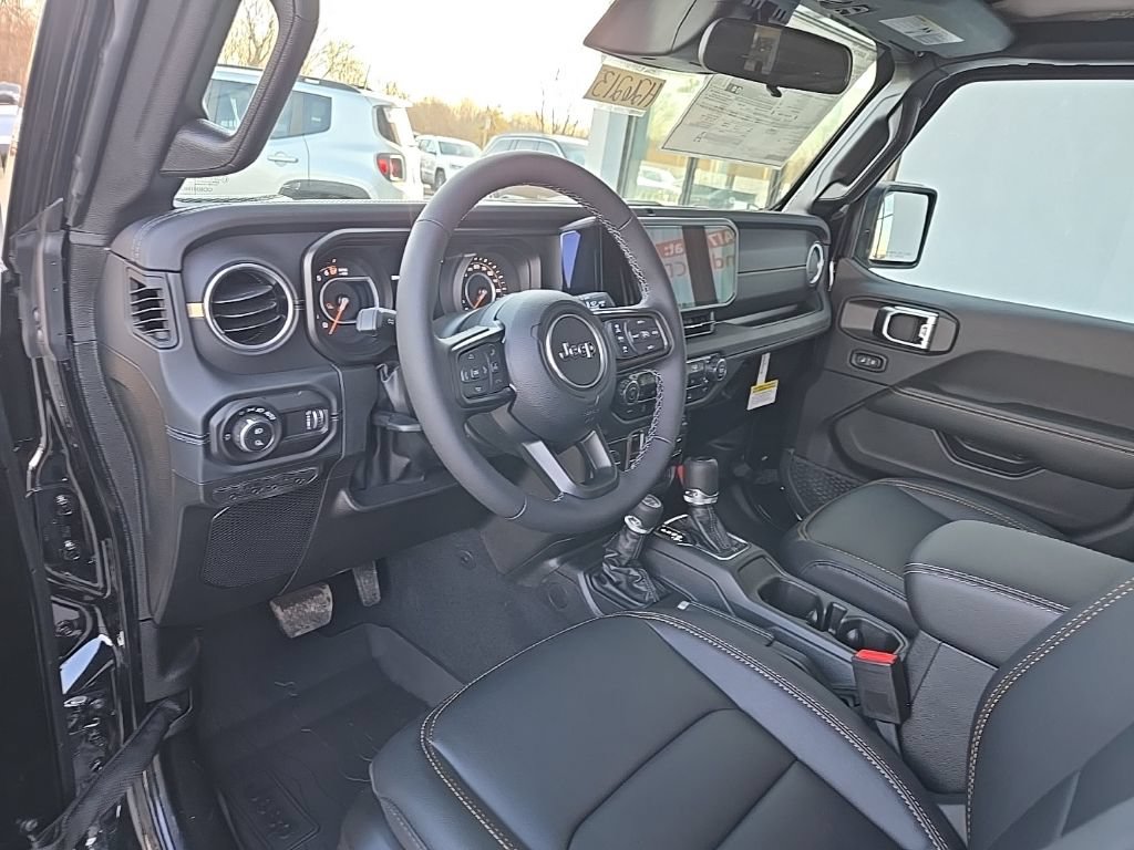 New 2026 Jeep Gladiator Mojave AWD/4WD image 37